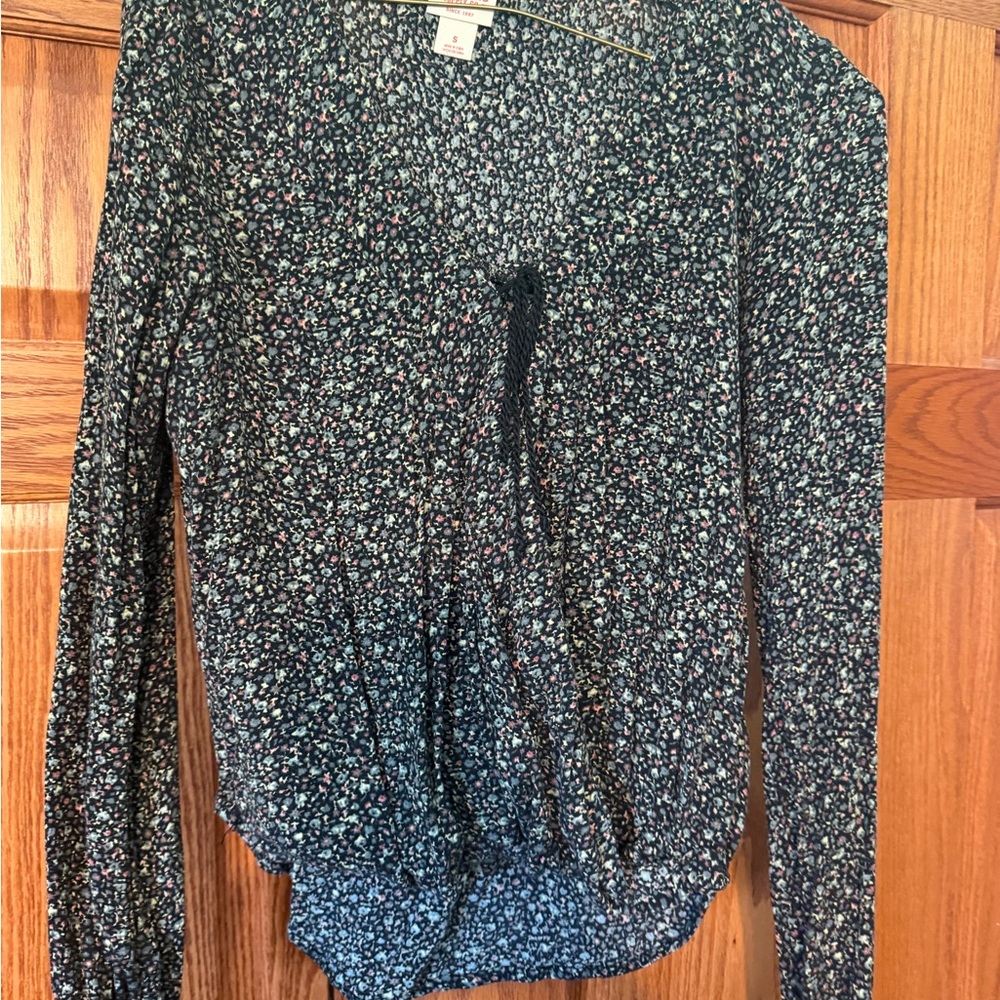 Missimo Floral Long Sleeve Top